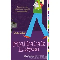 Mutluluk Listesi - Cecilia Galante - Epsilon Yayınevi