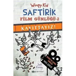 Kayıttayız! - Saftirik Film Günlüğü 2 - Jeff Kinney - Epsilon Yayınevi