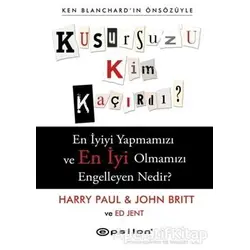 Kusursuzu Kim Kaçırdı? - Ed Jent - Epsilon Yayınevi
