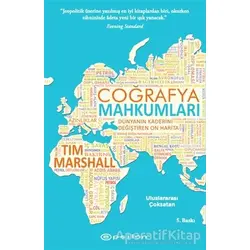 Coğrafya Mahkumları - Tim Marshall - Epsilon Yayınevi