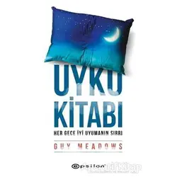 Uyku Kitabı - Guy Meadows - Epsilon Yayınevi