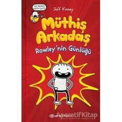 Müthiş Arkadaş Rowley’nin Günlüğü - Jeff Kinney - Epsilon Yayınevi