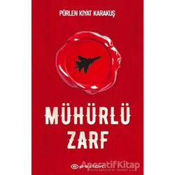 Mühürlü Zarf - Pürlen Kıyat Karakuş - Epsilon Yayınevi