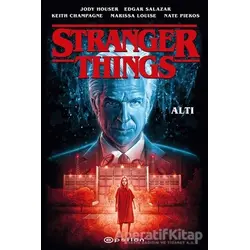 Stranger Things: Altı - Jody Houser - Epsilon Yayınevi