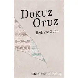 Dokuz Otuz - Bedriye Zobu - Epsilon Yayınevi