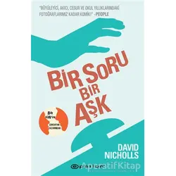 Bir Soru Bir Aşk - David Nicholls - Epsilon Yayınevi