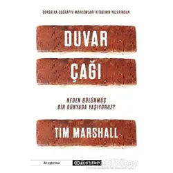 Duvar Çağı - Tim Marshall - Epsilon Yayınevi