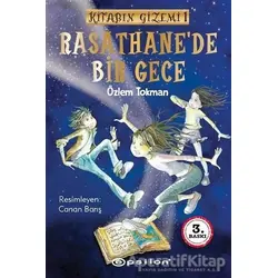 Rasathane’de Bir Gece - Kitabın Gizemi 1 - Özlem Tokman - Epsilon Yayınevi