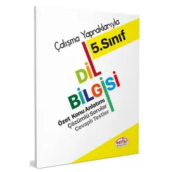 Editör 5. Sınıf Dil Bilgisi