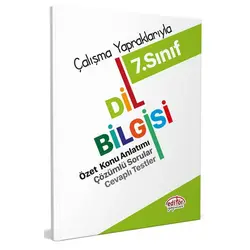 Editör 7. Sınıf Dil Bilgisi