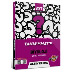 Altın Karma AYT Biyoloji Tahminmatik Soru Bankası