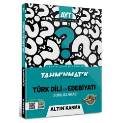 Altın Karma AYT Türk Dili ve Edebiyatı Tahminmatik Soru Bankası