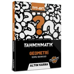 Altın Karma TYT AYT Geometri Tahminmatik Soru