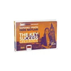 Yargı 2023 ÖABT İngilizce Öğretmenliği The Key To Success Linguistics Pratik Ders Notları