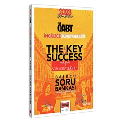 Yargı 2023 ÖABT İngilizce Öğretmenliği The Key To Success Tamamı Çözümlü Soru Bankası