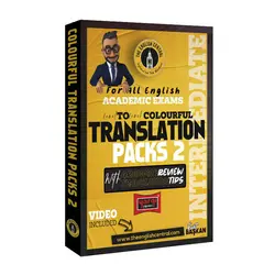 Yargı 2023 Tüm İngilizce Akademik Sınavlar İçin Çeviri Fasikülleri Gramer Özeti Translation Packs 2