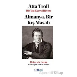 Atta Troll Bir Yaz Gecesi Rüyası - Heinrich Heine - Favori Yayınları