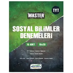Okyanus TYT Sosyal Bilgiler Master 15 Deneme