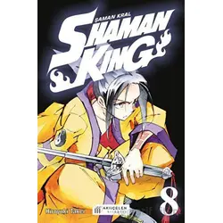 Shaman King - Şaman Kral 8. Cilt - Hiroyuki Takei - Akıl Çelen Kitaplar