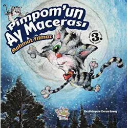 Pimpomun Ay Macerası - Mahmut Yılmaz - Parmak Çocuk Yayınları