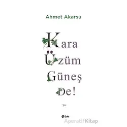 Kara Üzüm Güneş De - Ahmet Akarsu - Şule Yayınları