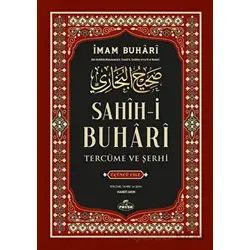 Sahih-i Buhari Tercüme Ve Şerhi 3. Cilt - İmam Buhari - Ravza Yayınları