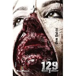 129 - Deniz Komiser - Cem Şahin - Kitap Müptelası Yayınları