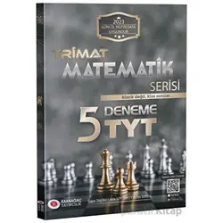 Karaağaç Yayınları 2023 TYT Matematik Trimat Serisi 5 Deneme - Kolektif - Karaağaç Yayıncılık