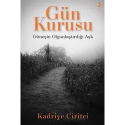 Gün Kurusu - Kadriye Ciritci - Cinius Yayınları