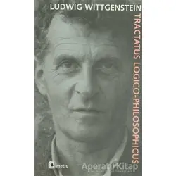 Tractatus Logico-Philosophicus - Ludwig Wittgenstein - Metis Yayınları