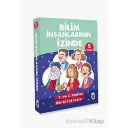 Bilim İnsanlarının İzinde Set (5 Kitap) - Mustafa Orakçı - Timaş Çocuk
