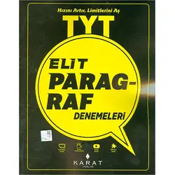 Karat TYT Elit Paragraf Denemeleri