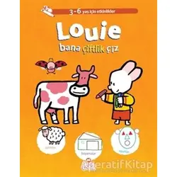 Louie Bana Çiftlik Çiz - Yves Got - Nesil Çocuk Yayınları
