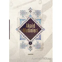 Akaid Metinleri 2 - Harun Tanır - Semerkand Yayınları