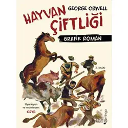 Hayvan Çiftliği: Grafik Roman - George Orwell - Domingo Yayınevi