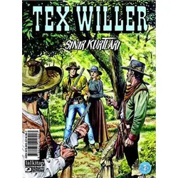 Tex Willer sayı 2 - Sınır Kurtları - Pasquale Ruju - Lal Kitap