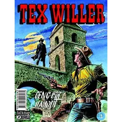 Tex Willer sayı 3 - Pasquale Ruju - Lal Kitap