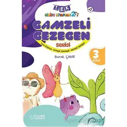 Tek Hikaye Kitapları 2 Rıfkı Serisi 3 Kitap - Burak Çakır - Palme Yayıncılık