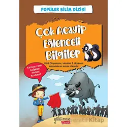 Çok Acayip Eğlenceli Bilgiler - 5 Popüler Bilim Dizisi - Kolektif - Yakamoz Yayınevi