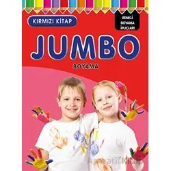 Jumbo Boyama - Kırmızı Kitap - Kolektif - Parıltı Yayınları