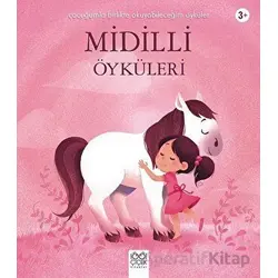 Midilli Öyküleri - Elizabeth Gausseron - 1001 Çiçek Kitaplar