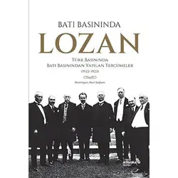Batı Basınında Lozan - Nuri Sağlam - Albaraka Yayınları