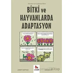 Bitki ve Hayvanlarda Adaptasyon - Gençler İçin Çizgilerle Bilim - Joseph Midthun - Almidilli