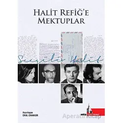 Halit Refiğ’e Mektuplar - Erol Cihangir - Doğu Kütüphanesi