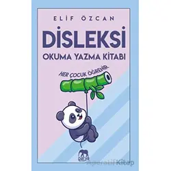 Disleksi Okuma Yazma Kitabı - Elif Özcan - Parya Kitap