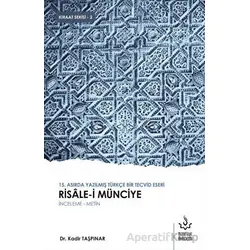 Risale-i Münciye - Kadir Taşpınar - Nizamiye Akademi Yayınları