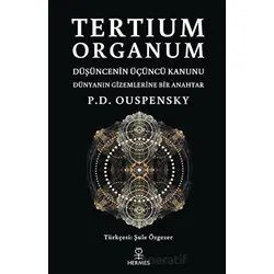 Tertium Organum - P.D. Ouspensky - Hermes Yayınları