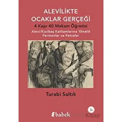 Alevilikte Ocaklar Gerçeği - Turabi Saltık - Babek Yayınları