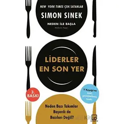 Liderler En Son Yer - Simon Sinek - Othello Yayıncılık