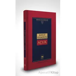 Açlık - Knut Hamsun - Ötüken Neşriyat